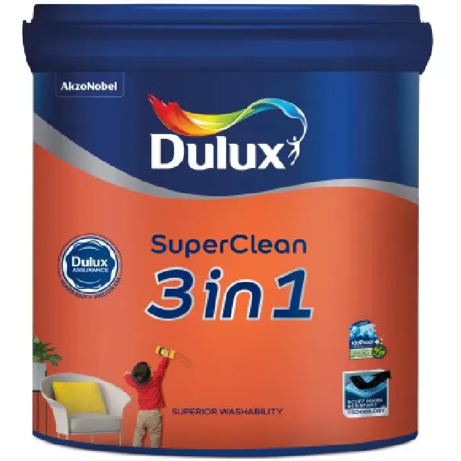 SUPER CLEAN 3 IN 1 - DULUX (WHITE, 1L)