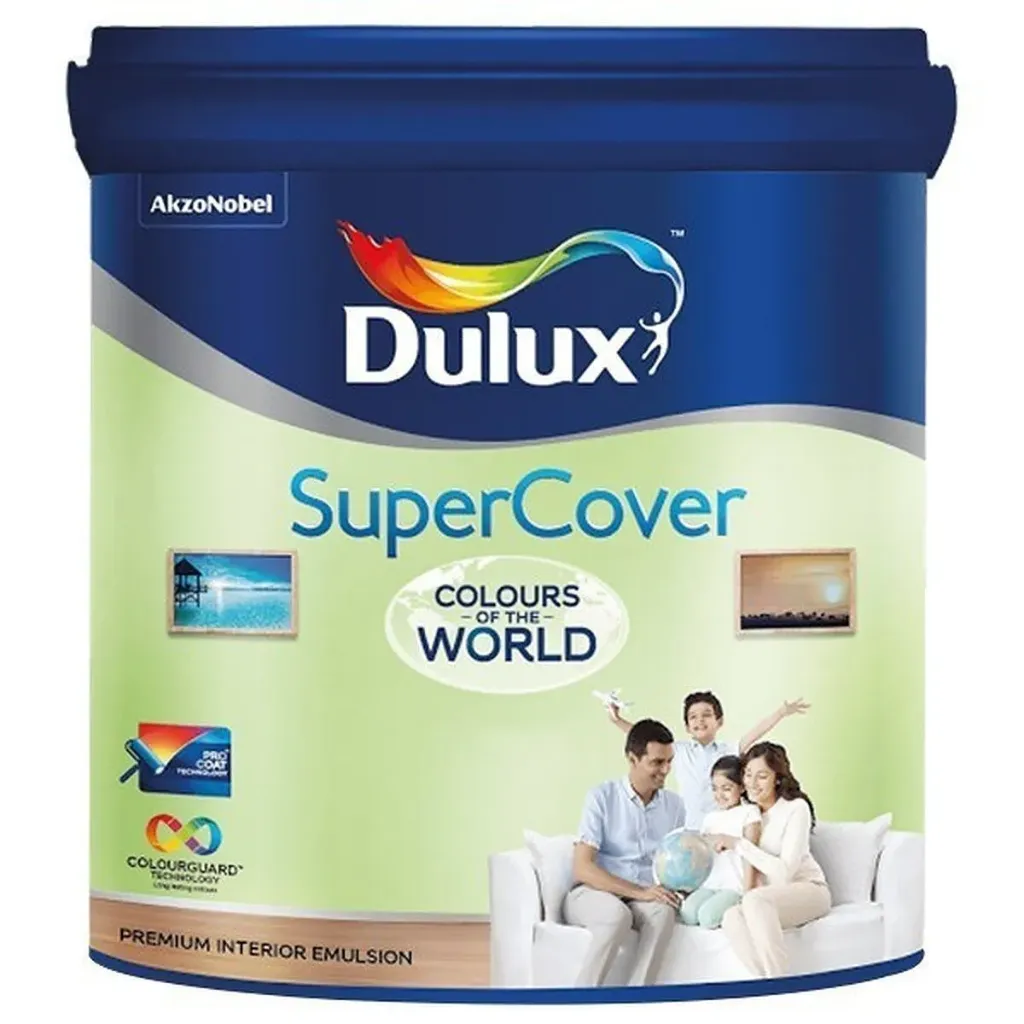 SUPERCOVER - DULUX (WHITE, 1L)