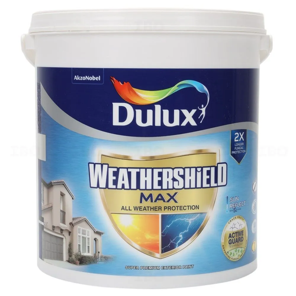 WEATHERSHIELD MAX - DULUX (WHITE, 1L)