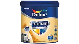 WEATHERSHIELD PROTECT DUST PROOF - DULUX (WHITE, 1L)