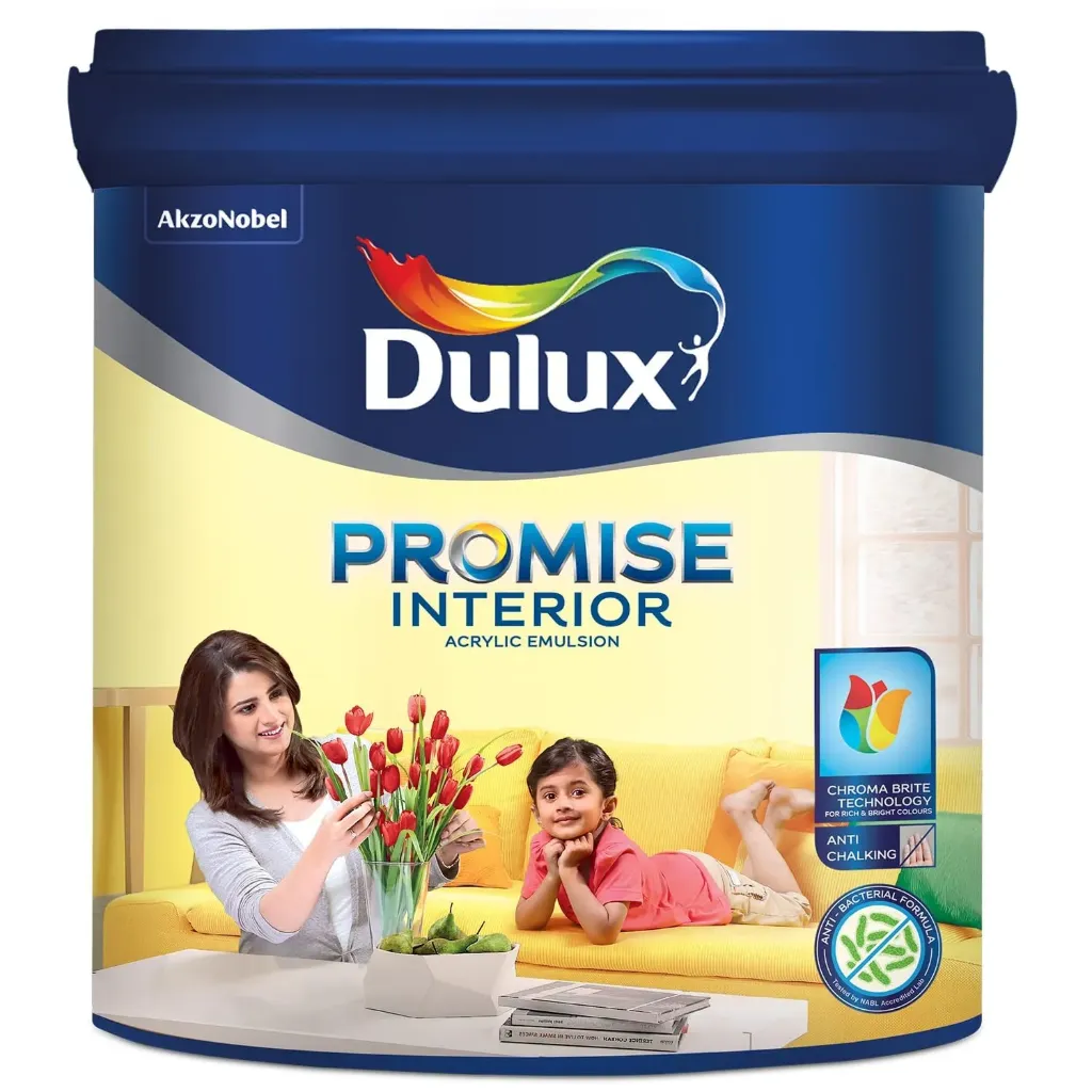 PROMISE INTERIOR - DULUX (WHITE, 1L)