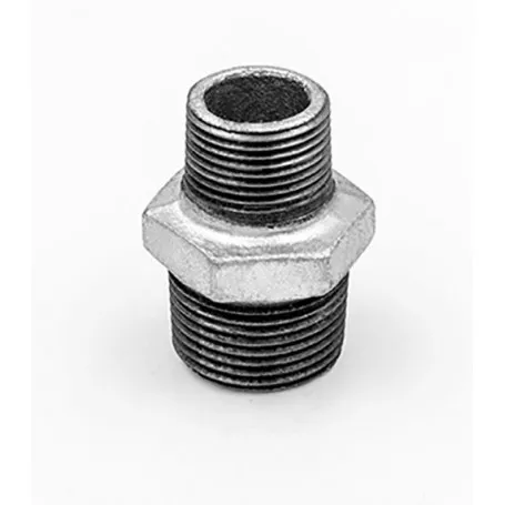 GI REDUCER HEX NIPPLE ISI