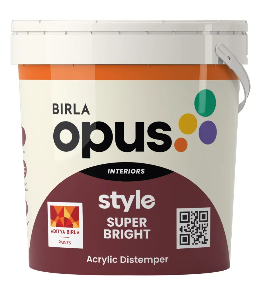 [SBD11] STYLE SUPER BRIGHT DISTEMPER - OPUS (1 KG)