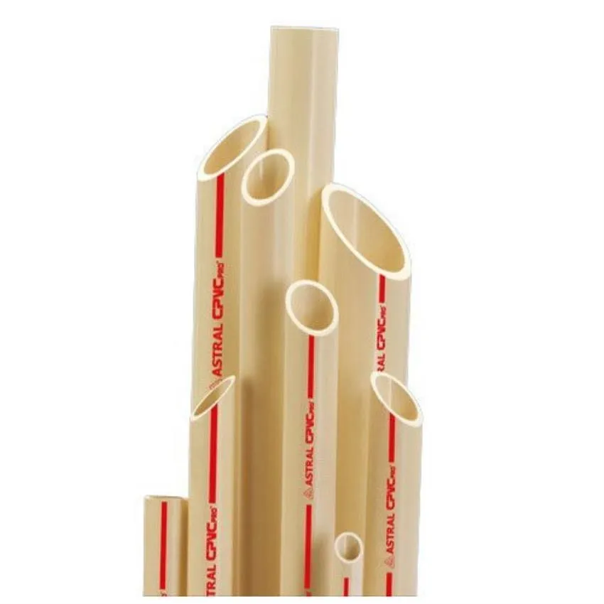 [20CPAS1353] CPVC PIPE SDR13.5 3M - ASTRAL (1/2")