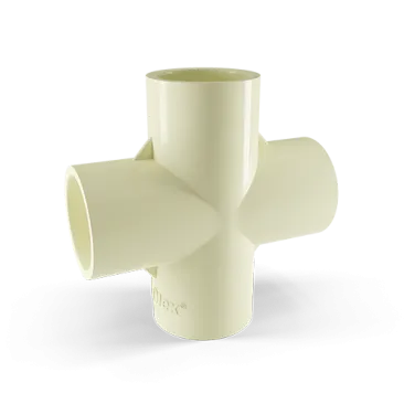 [20CCTAS] CPVC CROSS TEE - ASTRAL (1/2")