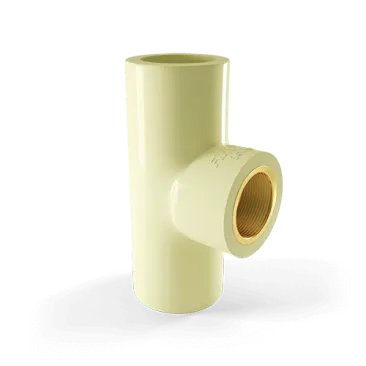 CPVC BRASS TEE - ASTRAL