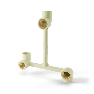[2520CWMAAS] CPVC WALL MIXER ADAPTOR - ASTRAL (R 3/4" X 1/2", TOP & BOTTOM)