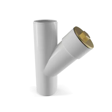 [32UYSAS] UPVC Y STAINER - ASTRAL (1")