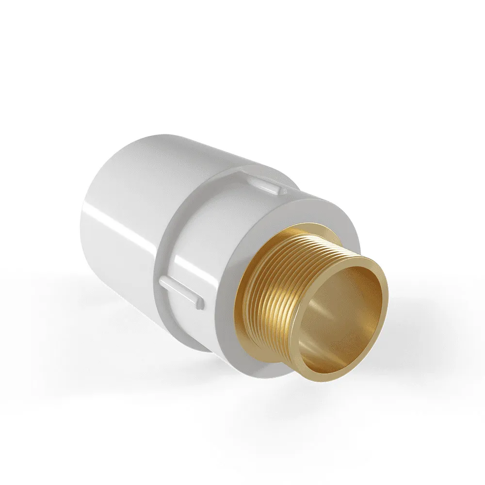 UPVC BRASS MTA - ASTRAL