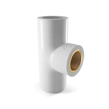 [20UBTAS] UPVC BRASS TEE - ASTRAL (1/2")