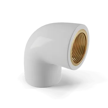 UPVC BRASS ELBOW - ASTRAL