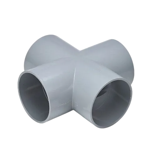 [40CTAS] PVC CROSS TEE - ASTRAL (1 1/4")