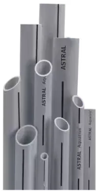 PVC PIPE - ASTRAL (1/2", 4 KG/CM2)