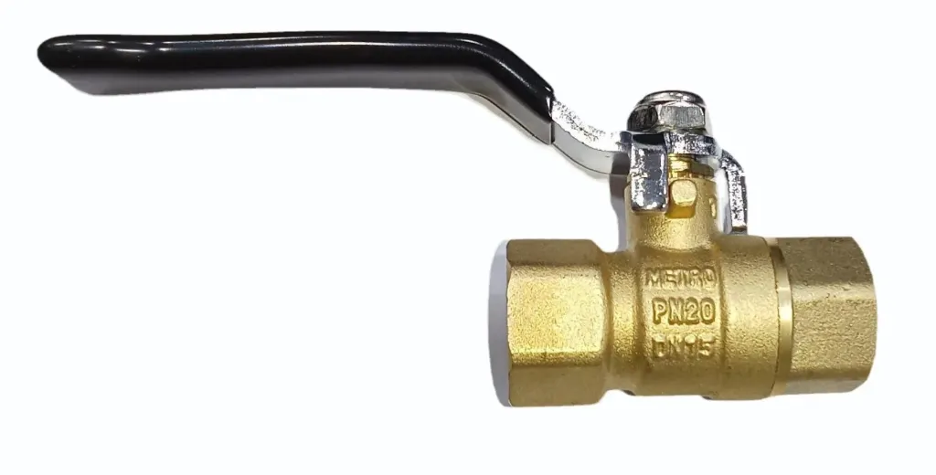 BRASS BALL VALVE - METRO