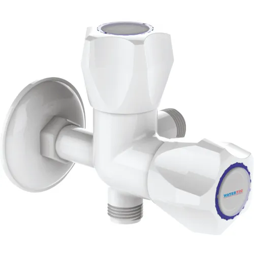 2 WAY ANGLE VALVE - WATERTEC