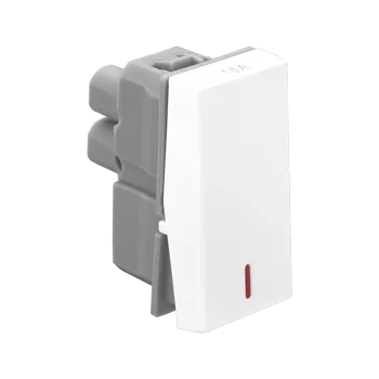 16A 1 WAY SWITCH WITH INDICATOR ALLZY - LEGRAND