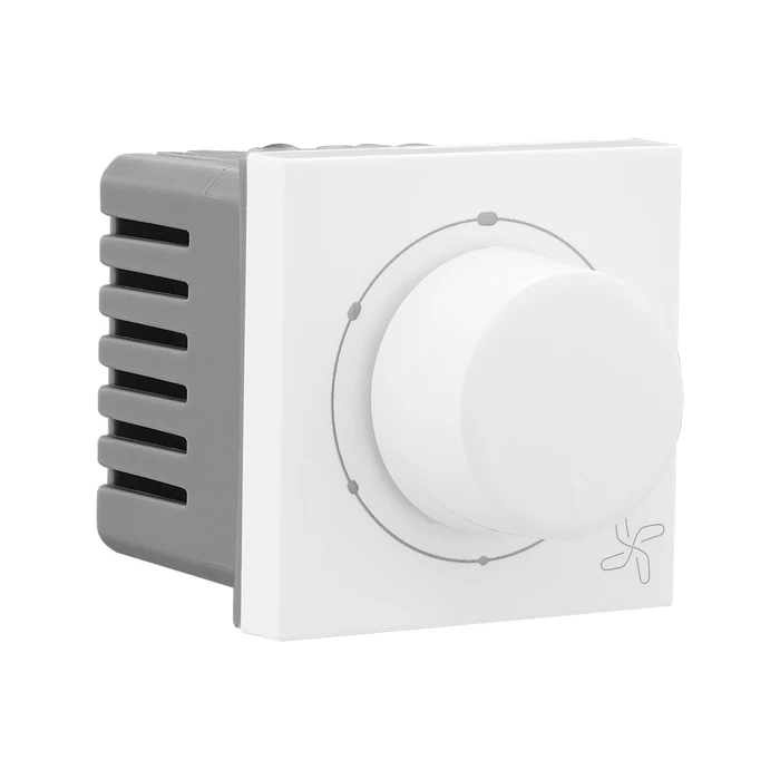 [681141] FAN REGULATOR 2M 5 STEP ALLZY - LEGRAND (WHITE)