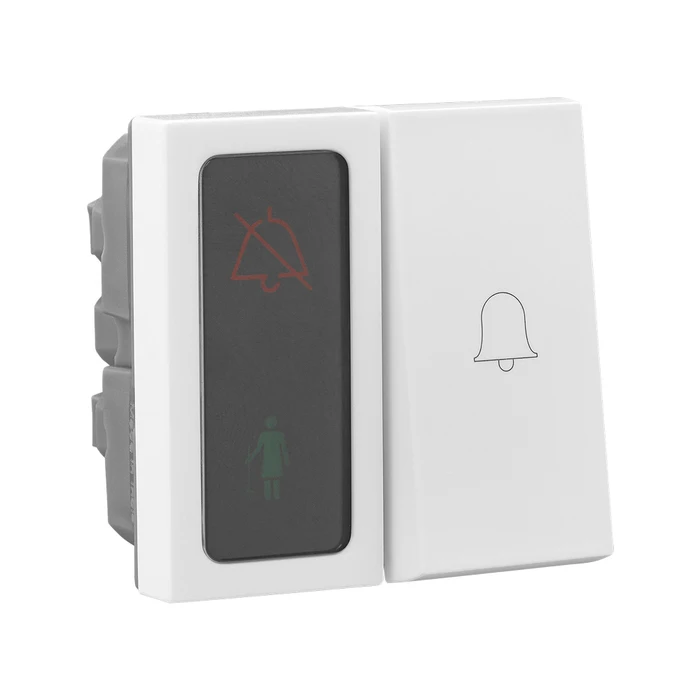 [681149] EXTERNAL DND & MMR CONTROL UNIT WITH BELL PUSH ALLZY - LEGRAND (WHITE)