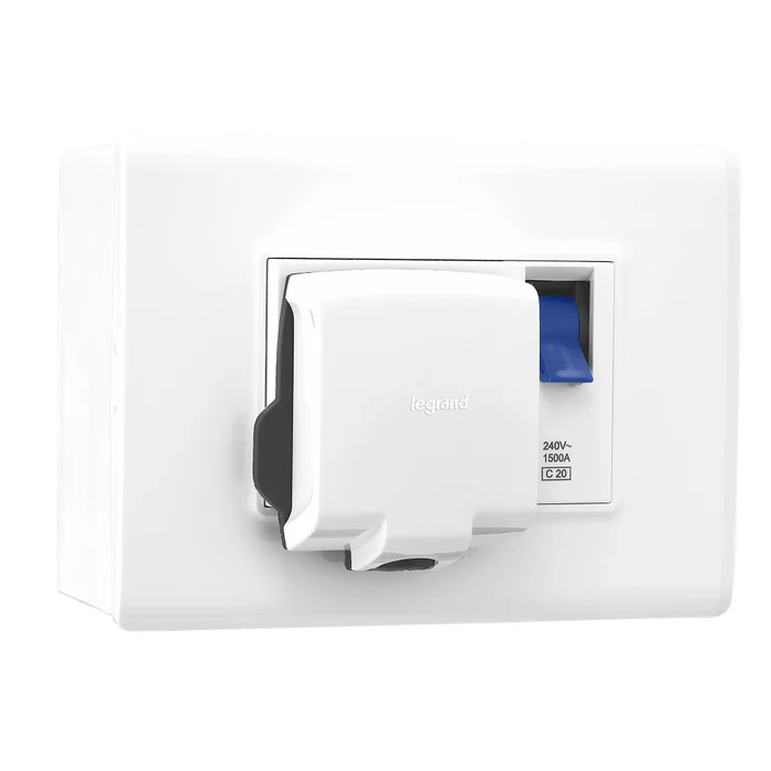 POWER UNIT WITH SP MCB ALLZY - LEGRAND