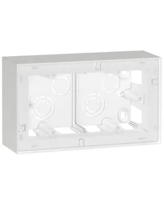 [689070] PLASTIC SURFACE BOX BRITZY - LEGRAND (1 & 2M)