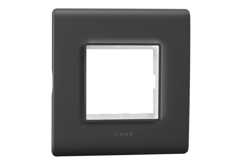 COVER PLATE ALLZY - LEGRAND (MATT BLACK)