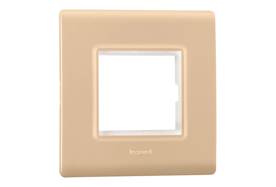 COVER PLATE ALLZY - LEGRAND (GOLD)