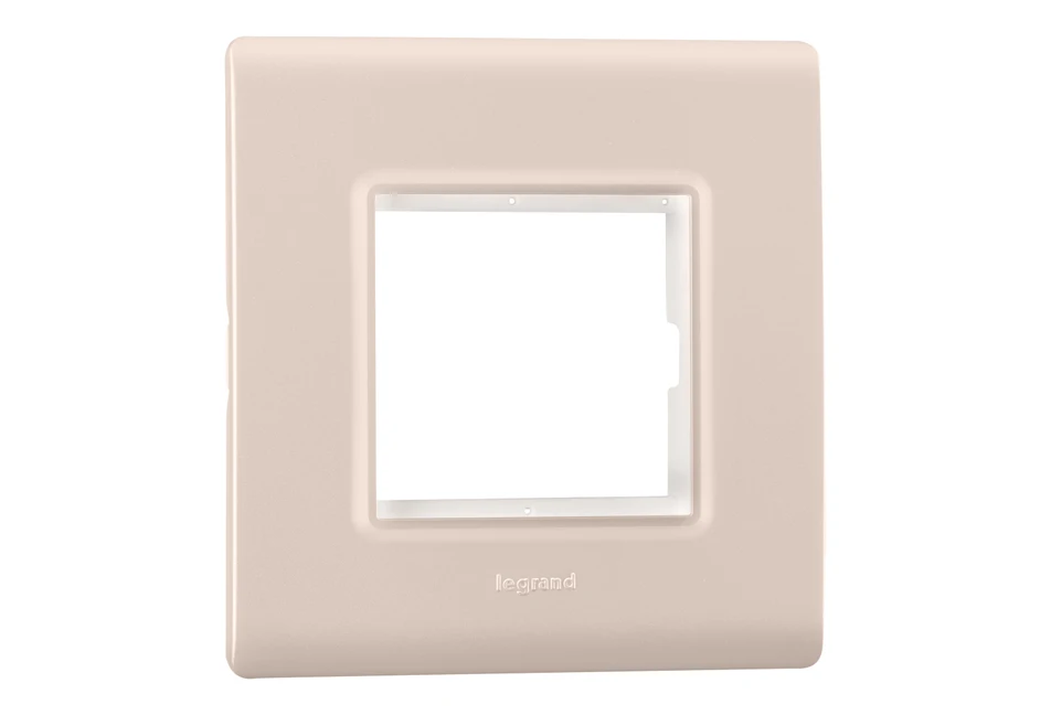 [681355] COVER PLATE ALLZY - LEGRAND (ROSE GOLD) (1M)