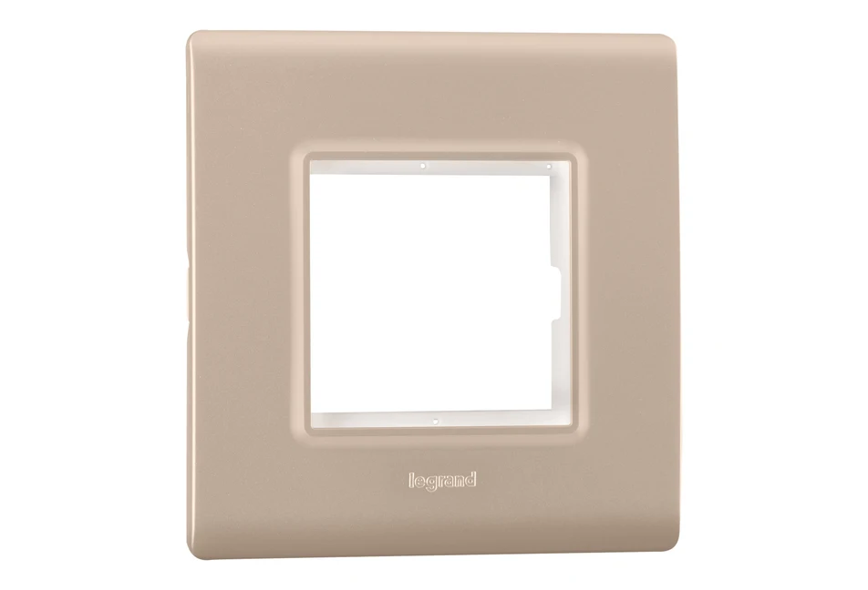 COVER PLATE ALLZY - LEGRAND (ALUMINIUM CHAMPAGNE)