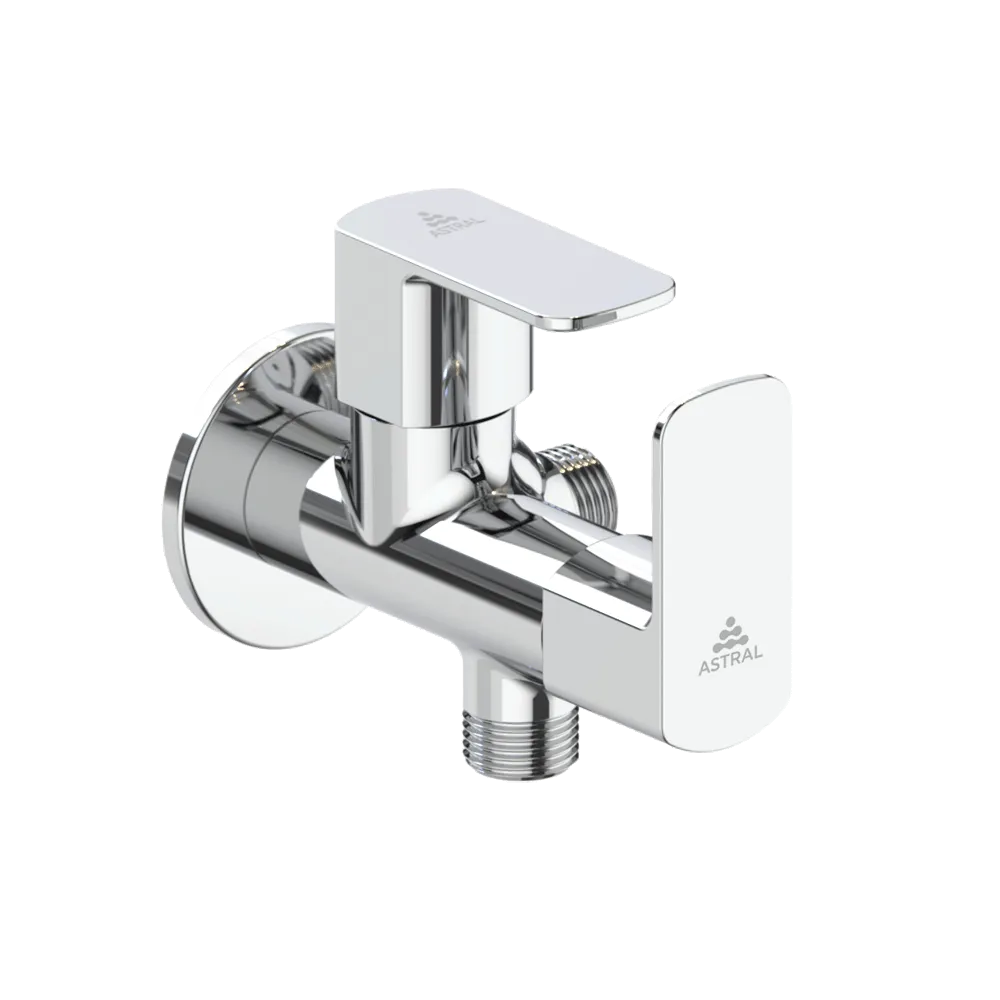 [AF300171CHBR] P30 ANGLE COCK 2 WAY - ASTRAL