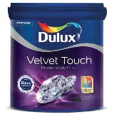 [VTDG0001] VELVET TOUCH DIAMOND GLO - DULUX (WHITE, 1L)