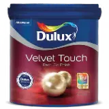 VELVET TOUCH PEARL GLO - DULUX (WHITE, 200ML)