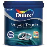 [VTPLG0001] VELVET TOUCH PLATINUM GLO - DULUX (WHITE, 1L)